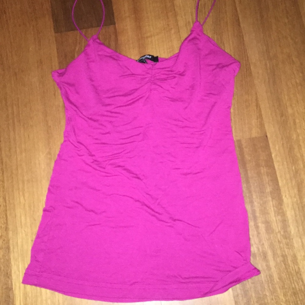 Magenta cami